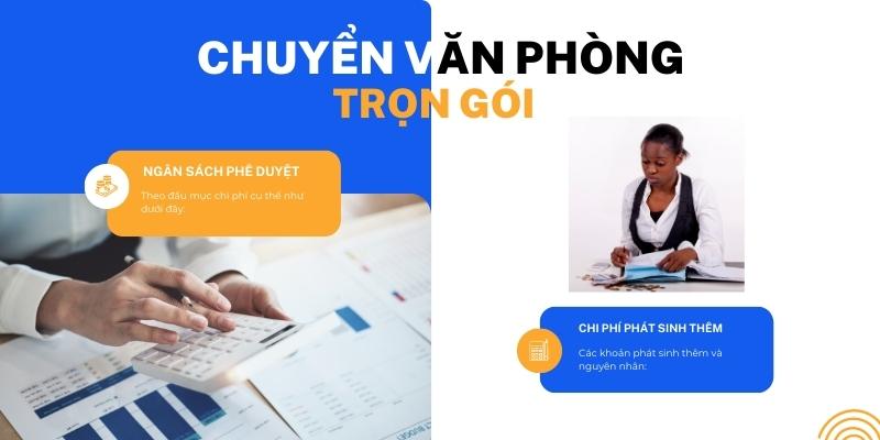 Chi phí phát sinh ngoài kế hoạch khi chuyển văn phòng trọn gói Chi phí phát sinh ngoài kế hoạch khi chuyển văn phòng trọn gói