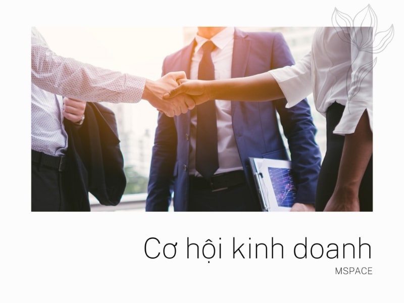Thêm nhiều cơ hội kinh doanh tại văn phòng chia sẻ
