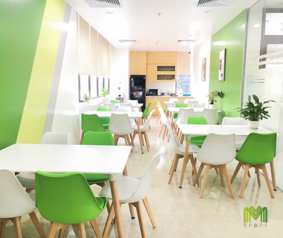 Không gian làm việc phù hợp với công ty công nghệ Không gian làm việc phù hợp với công ty công nghệ